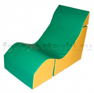 Кресло "Куб-трансформер" поролон (винилискожа) - fgospostavki.ru - Иркутск