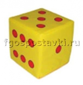 Кубик "Бросайка" с точками - fgospostavki.ru - Иркутск