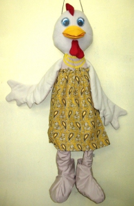 Ростовая кукла "Курица" - fgospostavki.ru - Иркутск