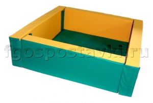 Сухой бассейн квадратный - fgospostavki.ru - Иркутск