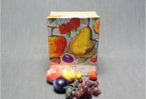 Набор муляжей фруктов с виноградом - fgospostavki.ru - Иркутск