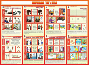 Стенд "Личная гигиена" - fgospostavki.ru - Иркутск