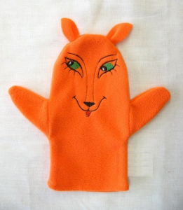 Кукла-рукавичка "Лисичка" - fgospostavki.ru - Иркутск