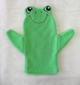 Кукла-рукавичка "Лягушка" - fgospostavki.ru - Иркутск