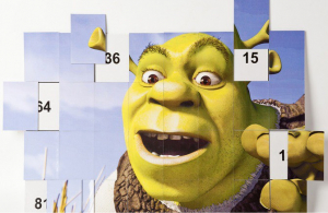 Магнитная таблица умножения "Шрек" - fgospostavki.ru - Иркутск