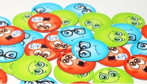 Набор магнитных смайликов - fgospostavki.ru - Иркутск