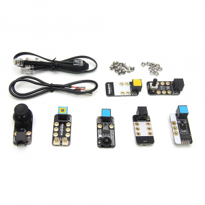 Ресурсный набор электронных компонентов Makeblock - Electronic Add-on Pack for Starter Robot Kit - fgospostavki.ru - Иркутск