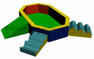 Манеж 180х120х30 см (с приставными элементами) - fgospostavki.ru - Иркутск