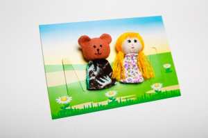 Пальчиковый театр "Маша и медведь" - fgospostavki.ru - Иркутск