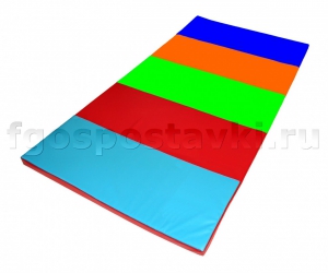 Детский мат (раздельный на 5 разных полос) - fgospostavki.ru - Иркутск