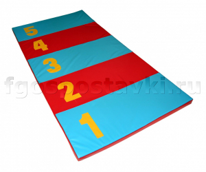 Детский мат "Кто дальше" - fgospostavki.ru - Иркутск