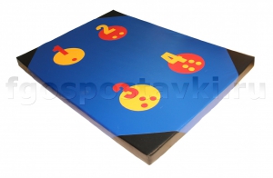 Спортивный детский мат с цифрами - fgospostavki.ru - Иркутск