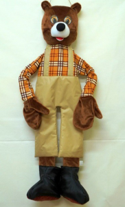 Ростовая кукла "Медвежонок" - fgospostavki.ru - Иркутск