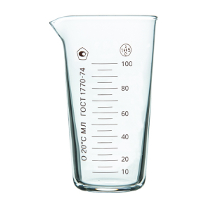 Мензурка 100 мл - fgospostavki.ru - Иркутск