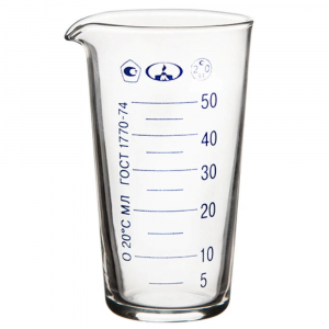 Мензурка 50 мл. - fgospostavki.ru - Иркутск