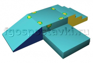 Модуль-трансформер "Мини-8" (4 элемента) - fgospostavki.ru - Иркутск