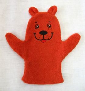 Кукла-рукавичка "Медведь" - fgospostavki.ru - Иркутск