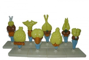 Комплект моделей "Строение мозга позвоночных" - fgospostavki.ru - Иркутск