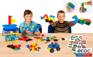 Конструктор Природа и техника (200 деталей) - fgospostavki.ru - Иркутск