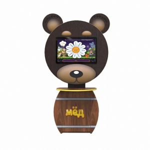 Профессиональные интерактивные комплексы «Зверята» Медвежонок - fgospostavki.ru - Иркутск