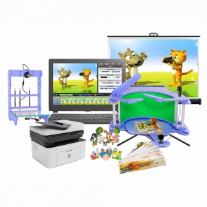 Мультстудия, комплект "Все для творческой группы"  - fgospostavki.ru - Иркутск