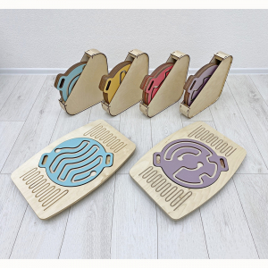 Набор комплектов из 4-х ручных балансиров и 2-х платформ для детей «Балу» - fgospostavki.ru - Иркутск