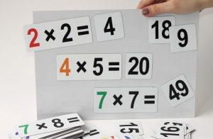 Набор магнитных карточек "Таблица умножения" - fgospostavki.ru - Иркутск