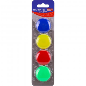 Набор магнитов для закрепления учебных материалов (4 шт.) - fgospostavki.ru - Иркутск