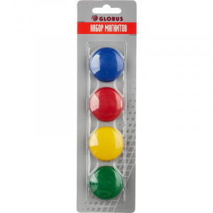 Набор магнитов круглых (4 штуки) - fgospostavki.ru - Иркутск