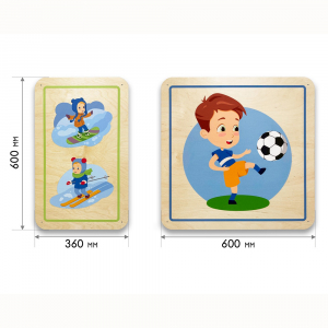 Набор стеновых панелей «Спорт - Путь к победе» - fgospostavki.ru - Иркутск