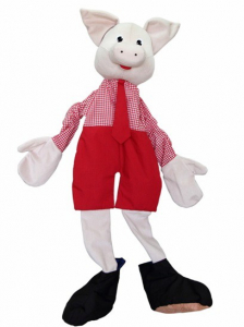 Ростовая кукла "Поросенок Наф-Наф" - fgospostavki.ru - Иркутск