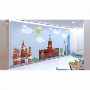 Настенная панель «Кремль» - fgospostavki.ru - Иркутск