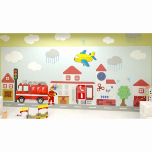 Настенная панель «Служба спасения» - fgospostavki.ru - Иркутск