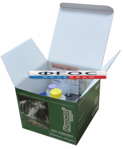 Тест-комплект «Железо общее» - fgospostavki.ru - Иркутск