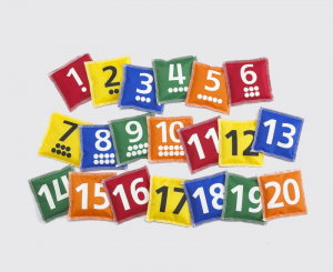 Мешочки с цифрами. Набор 20 шт. - fgospostavki.ru - Иркутск