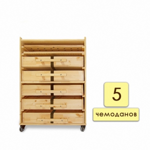 Набор психолога «Классический» 5 модулей - fgospostavki.ru - Иркутск