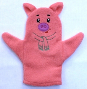 Кукла-рукавичка "Поросенок Нуф-нуф" - fgospostavki.ru - Иркутск