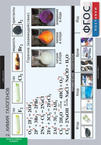 Комплект таблиц. Химия. Неметаллы. - fgospostavki.ru - Иркутск