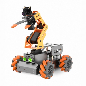 Робот манипулятор Master Pi с колесами всенаправленного движения. - fgospostavki.ru - Иркутск