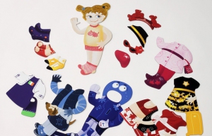 Магнитная игра "Одень куклу Анфису" - fgospostavki.ru - Иркутск