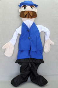 Ростовая кукла "Охотник" (Красная Шапочка) - fgospostavki.ru - Иркутск