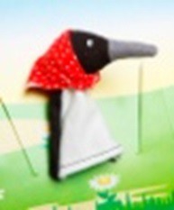 Кукла пальчиковая "Сорока" - fgospostavki.ru - Иркутск