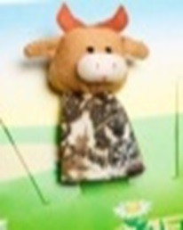 Кукла пальчиковая "Корова" - fgospostavki.ru - Иркутск