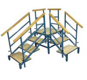 Лестница для упражнений в ходьбе (натуральный бук) - fgospostavki.ru - Иркутск