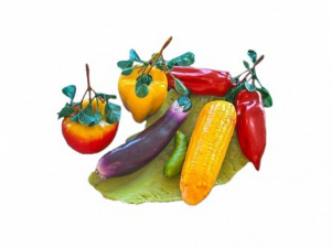 Набор муляжей "Овощи" - fgospostavki.ru - Иркутск