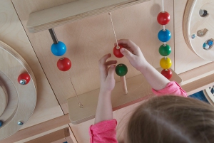 Тактильно-развивающая панель “Магнитные шарики” - fgospostavki.ru - Иркутск