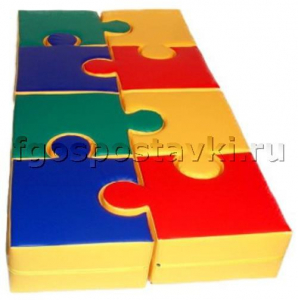 Мягкий модуль-конструктор "Пазлы" - fgospostavki.ru - Иркутск