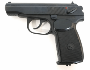 Массогабаритный лазерный макет пистолет Макарова ПМ со встроенным лазерным модулем и аккумуляторной батареей - fgospostavki.ru - Иркутск