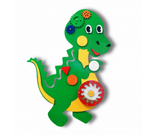 Бизиборд «Малыш-крокодил» - fgospostavki.ru - Иркутск