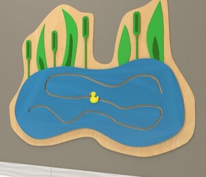 Бизиборд «Озеро» - fgospostavki.ru - Иркутск